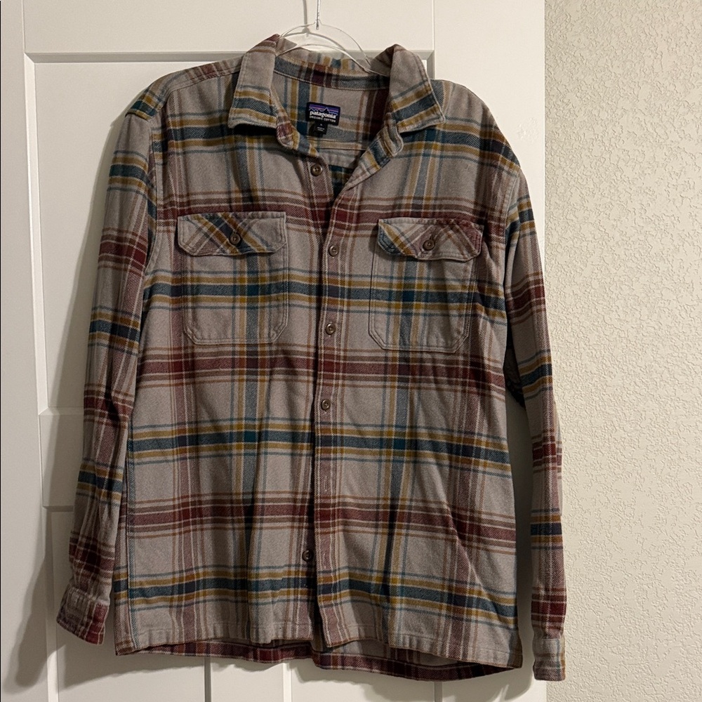Patagonia Multicolor Plaid Shirt Jacket
